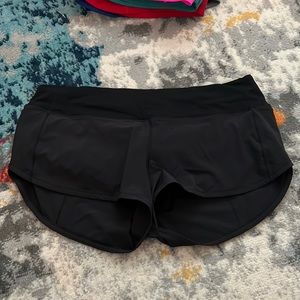 Lululemon Speed Up Shorts